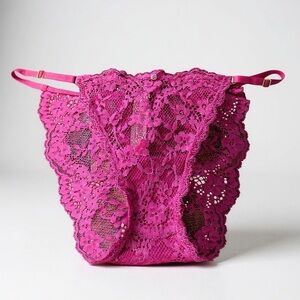 Victoria's Secret Dream Angels Mini String Bikini Pink